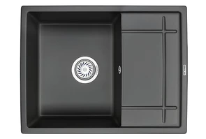{{photo.Alt || photo.Description || 'Кухонная мойка GRANULA (6501, ТУРМАЛИН)'}}