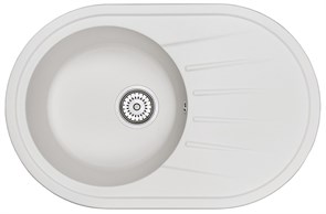 Кухонная мойка GRANULA (7601, БЕЛЫЙ) 7601, БЕЛЫЙ