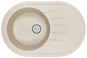 Кухонная мойка GRANULA (7601, БЕЖЕВЫЙ) 7601, БЕЖЕВЫЙ