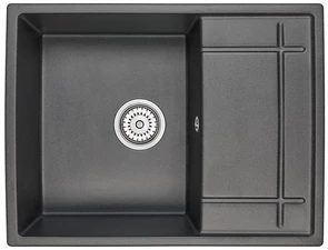 {{photo.Alt || photo.Description || 'Кухонная мойка GRANULA (6501, ЧЕРНЫЙ)'}}