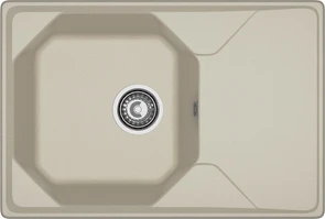 {{photo.Alt || photo.Description || 'GRANFEST Мойка композит UNIQUE, GF-U-740L, чаш+кр 740*500, топаз'}}