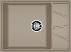{{photo.Alt || photo.Description || 'GRANFEST Мойка композит VERTEX, GF-V-680L, чаш+кр 680*500, песочный'}}