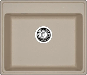 {{photo.Alt || photo.Description || 'GRANFEST Мойка композит VERTEX, GF-V-580, чаша 580*500, песочный'}}