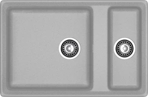 {{photo.Alt || photo.Description || 'GRANFEST Мойка композит LEVEL, GF-LV-760K, 1.5-чаши 760*500, серый'}}