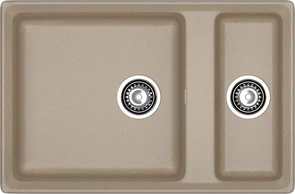 {{photo.Alt || photo.Description || 'GRANFEST Мойка композит LEVEL, GF-LV-760K, 1.5-чаши 760*500, песочный'}}