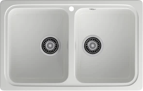 {{photo.Alt || photo.Description || 'GRANFEST Мойка композит STANDART GF-S--780K 2 чаши 780*510 мм иней арт.GF-'}}