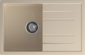 {{photo.Alt || photo.Description || 'GRANFEST Мойка композит QUADRO GF-Q--780L чаша с крылом 780*500 мм, кашемир'}}