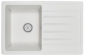 Кухонная мойка GRANULA (7602, БЕЛЫЙ) 7602, БЕЛЫЙ
