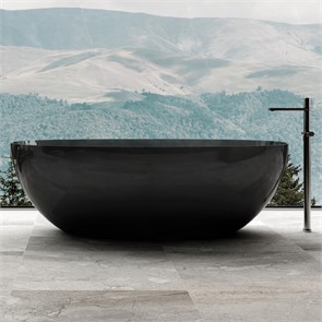 {{photo.Alt || photo.Description || 'Прозрачная ванна ABBER Kristall AT9701Onyx черная'}}