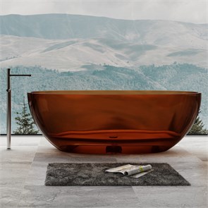 {{photo.Alt || photo.Description || 'Прозрачная ванна ABBER Kristall AT9701Opal-1.5 коричневая'}}
