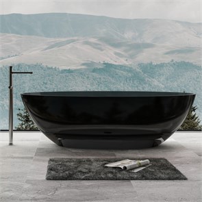 {{photo.Alt || photo.Description || 'Прозрачная ванна ABBER Kristall AT9702Onyx черная'}}