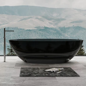 {{photo.Alt || photo.Description || 'Прозрачная ванна ABBER Kristall AT9702Onyx черная'}}
