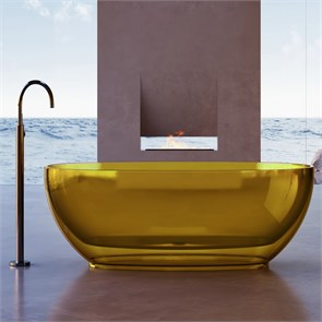 {{photo.Alt || photo.Description || 'Прозрачная ванна ABBER Kristall AT9703Amber желтая'}}