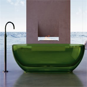 {{photo.Alt || photo.Description || 'Прозрачная ванна ABBER Kristall AT9703Emerald зеленая'}}
