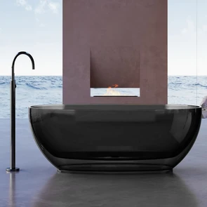 {{photo.Alt || photo.Description || 'Прозрачная ванна ABBER Kristall AT9703Onyx черная'}}