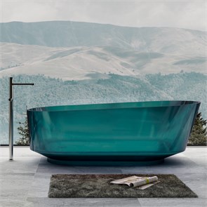 {{photo.Alt || photo.Description || 'Прозрачная ванна ABBER Kristall AT9706Aquamarin бирюзовая'}}