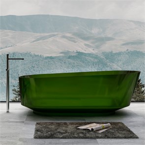 {{photo.Alt || photo.Description || 'Прозрачная ванна ABBER Kristall AT9706Emerald зеленая'}}