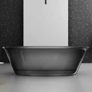 {{photo.Alt || photo.Description || 'Прозрачная ванна ABBER Kristall AT9707Onyx черная'}}