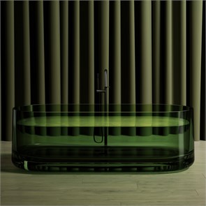 {{photo.Alt || photo.Description || 'Прозрачная ванна ABBER Kristall AT9708Emerald зеленая'}}