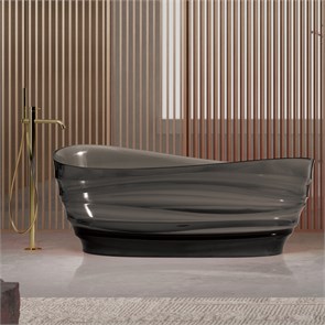 {{photo.Alt || photo.Description || 'Прозрачная ванна ABBER Kristall AT9709Onyx черная'}}