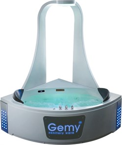 {{photo.Alt || photo.Description || 'Акриловая ванна Gemy G9069 K'}}