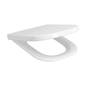 Сиденье скрышкой для унитаза Roca The Gap A80173200B с микролифтом A80173200B