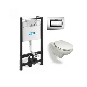 {{photo.Alt || photo.Description || 'ПЭК: Roca VICTORIA  Унитаз + сидение микролифт + инсталляция + кнопка'}}