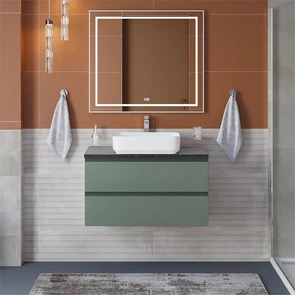 {{photo.Alt || photo.Description || 'Тумба со столешницей подвесная BelBagno СТРУКТУРА (KRAFT) 90 Еловый Матовый, столешница KEP-90-MNO'}}