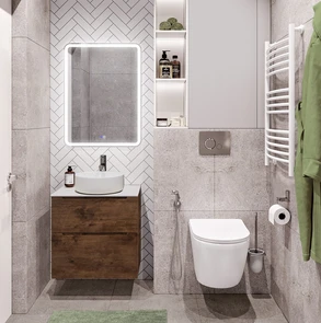 {{photo.Alt || photo.Description || 'Тумба со столешницей и накладной раковиной подвесная BelBagno ЭТНА (ETNA-H60) 70 Rovere Moro'}}