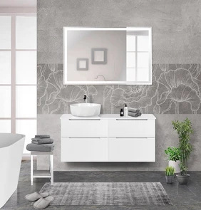 {{photo.Alt || photo.Description || 'Тумба со столешницей и накладной раковиной подвесная BelBagno ЭТНА (ETNA-H60) 120 Bianco Lucido, раковина слева'}}
