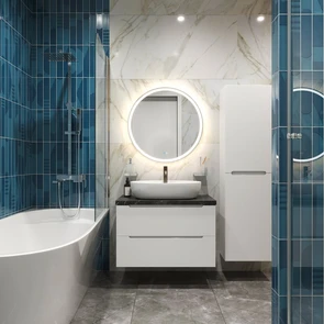 {{photo.Alt || photo.Description || 'Тумба со столешницей подвесная BelBagno ЭТНА (ETNA) 100 Bianco Lucido'}}