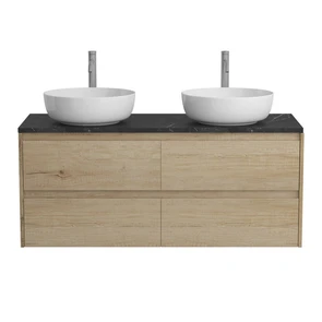 {{photo.Alt || photo.Description || 'Тумба с четырьмя ящиками и столешницей подвесная BelBagno СТРУКТУРА (KRAFT) 120 Rovere Nebrasca Nature'}}