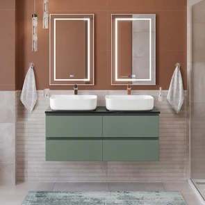 {{photo.Alt || photo.Description || 'Тумба с четырьмя ящиками и столешницей подвесная BelBagno СТРУКТУРА (KRAFT) 120 Еловый Матовый, столешница KEP-120-2-MNO'}}