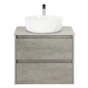 {{photo.Alt || photo.Description || 'Тумба со столешницей подвесная BelBagno СТРУКТУРА (KRAFT) 60 Cemento Grigio'}}