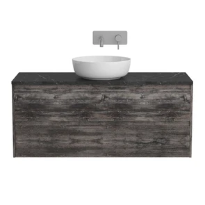 {{photo.Alt || photo.Description || 'Тумба со столешницей подвесная BelBagno СТРУКТУРА (KRAFT) 120 Pino Pasadena, без отверстия под смеситель'}}