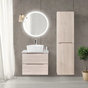 {{photo.Alt || photo.Description || 'Тумба со столешницей подвесная BelBagno ЭТНА (ETNA) 70 Rovere Grigio'}}