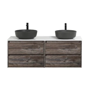 {{photo.Alt || photo.Description || 'Тумба со столешницей и накладными раковинами подвесная BelBagno СТРУКТУРА (KRAFT) 120 Pino Pasadena'}}