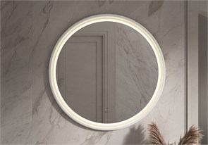 {{photo.Alt || photo.Description || 'Зеркало с подсветкой EQUIL Шадэ Д85/Shade D85, белый'}}