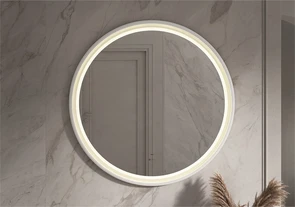 {{photo.Alt || photo.Description || 'Зеркало с подсветкой EQUIL Шадэ Д85/Shade D85, белый'}}
