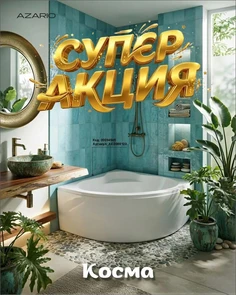 {{photo.Alt || photo.Description || 'КОСМА-Ванна акриловая 145*145 см угловая,белая AV.0088123'}}