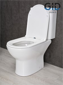 {{photo.Alt || photo.Description || 'Напольный унитаз белый безободковый микролифт дюропласт Gid Tn2123'}}
