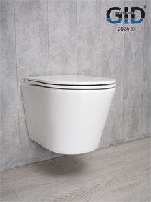 {{photo.Alt || photo.Description || 'Безободковый подвесной унитаз микролифт дюропласт Gid Tr2130'}}