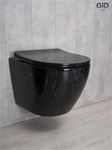 {{photo.Alt || photo.Description || 'Безободковый подвесной унитаз под камень микролифт дюропласт Gid Bs2198'}}