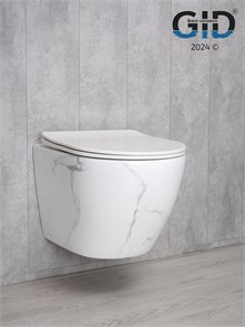 {{photo.Alt || photo.Description || 'Безободковый подвесной унитаз под камень микролифт дюропласт Gid Ws2198'}}
