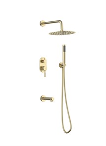 Встраиваемые душевые системы Edessa L070-GB-VD3 L070GBVD3