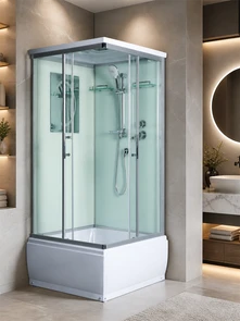 {{photo.Alt || photo.Description || 'Душевая кабина Weltwasser WW500 Aller 902 90х90 10000003255 профиль хром, стекло прозрачное'}}
