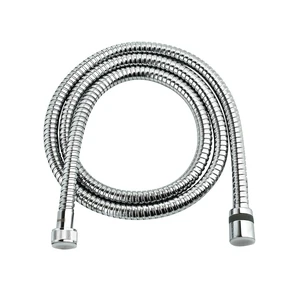 {{photo.Alt || photo.Description || 'LE8030S "Аксессуары" Шланг душевой двухзагибный 1,5 м, сталь хромированная, пакет с подвесом'}}