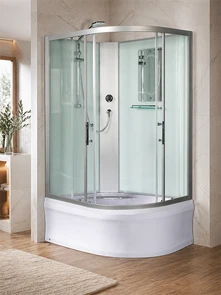 {{photo.Alt || photo.Description || 'Душевая кабина WeltWasser WW500 Halle 1201 120x90 L 10000003250 профиль хром, стекло прозрачное'}}