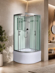{{photo.Alt || photo.Description || 'Душевая кабина WeltWasser WW500 Halle 801 80x80 10000003238 профиль хром, стекло прозрачное'}}