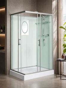 {{photo.Alt || photo.Description || 'Душевая кабина Weltwasser WW500 Laine 1201 120х90 10000003270 профиль хром, стекло прозрачное'}}